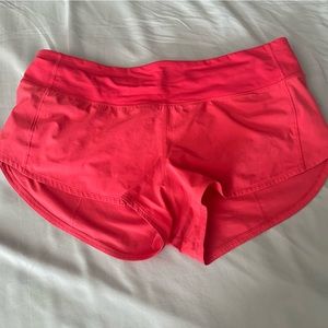 Speed up low rise 2.5”